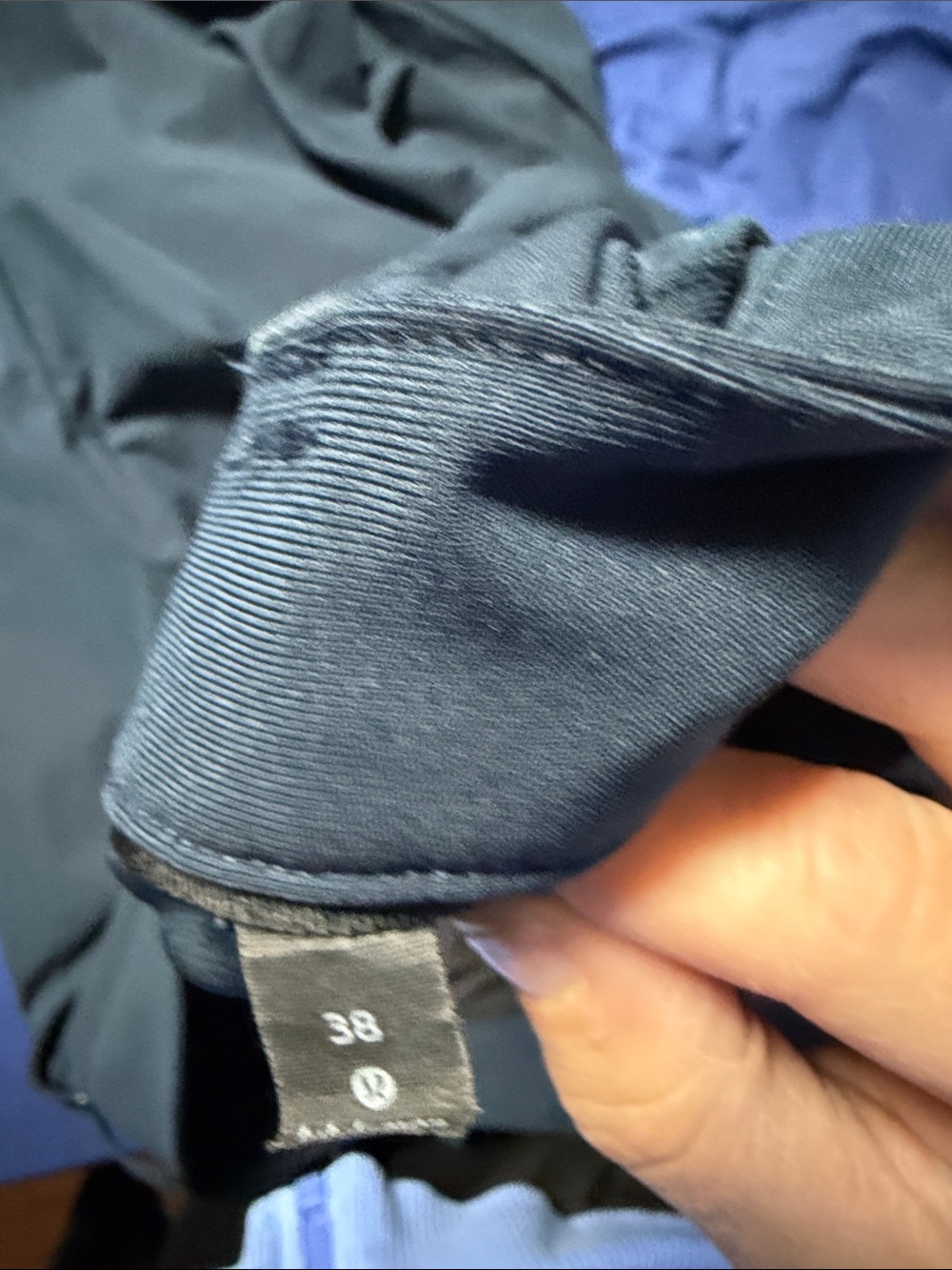 lululemon athletica Men's Dark Navy Performance Pants